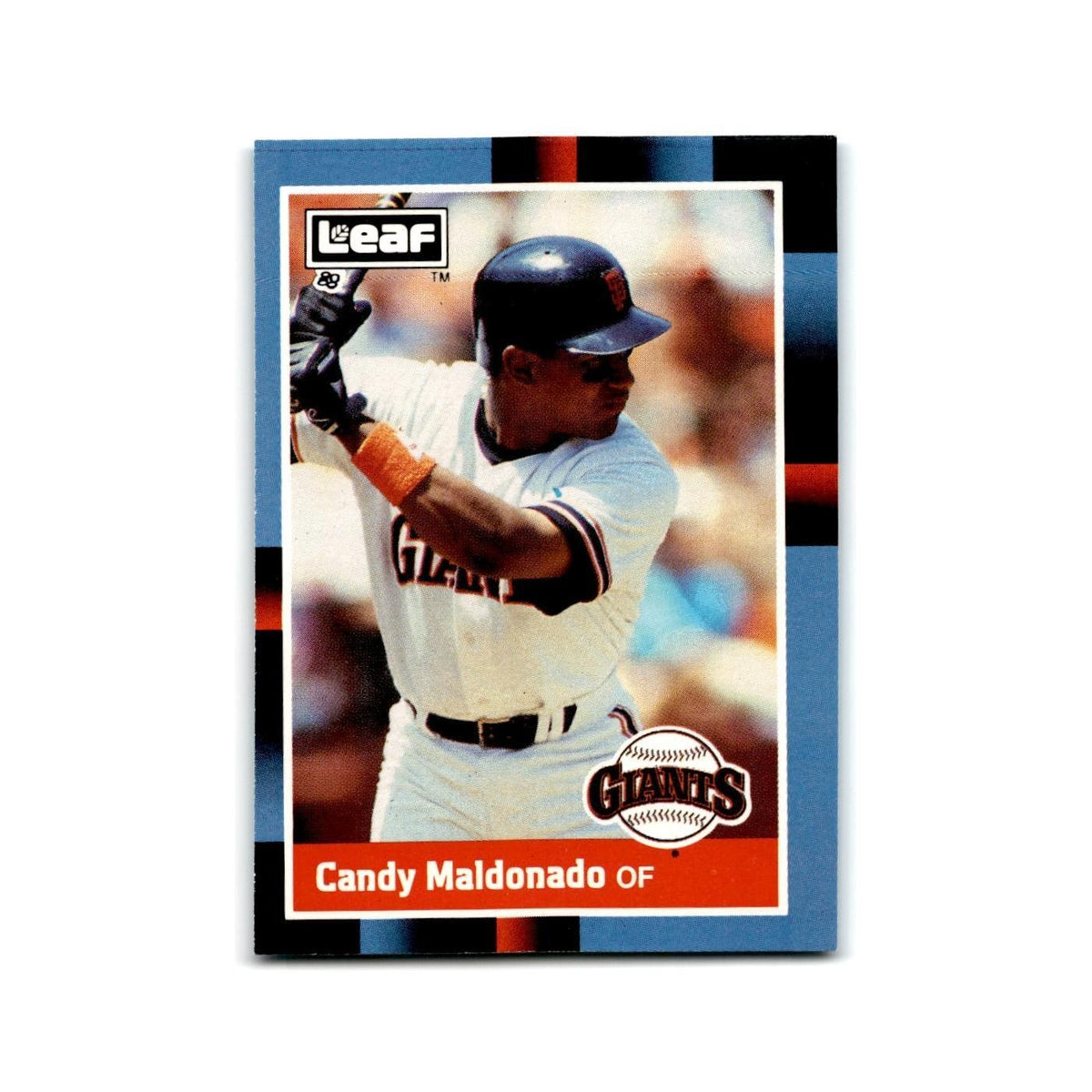 Candy Maldonado 1988 Leaf #239 San Francisco Giants Baseball Card NM