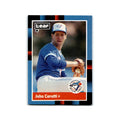John Cerutti 1988 Leaf #152 Toronto Blue Jays Baseball Card NM