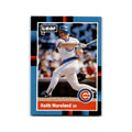Keith Moreland 1988 Leaf #160 Chicago Cubs Baseball Card NM