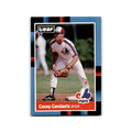 Casey Candaele 1988 Leaf #199 Montreal Expos Baseball Card NM