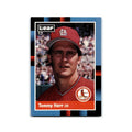 Tommy Herr 1988 Leaf #201 St. Louis Cardinals Baseball Card NM