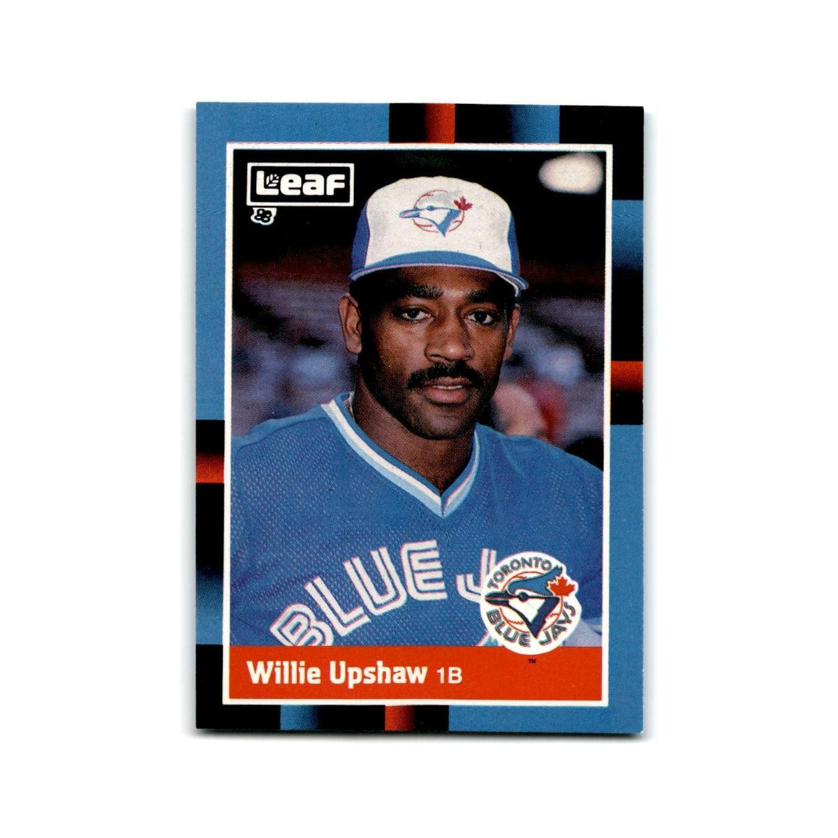 Willie Upshaw 1988 Leaf #131 Toronto Blue Jays Baseball Card NM