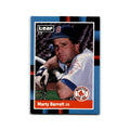 Marty Barrett 1988 Leaf #141 Boston Red Sox Baseball Card NM