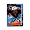 Pascual Perez 1988 Leaf #248 Montreal Expos Baseball Card NM