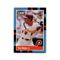 Von Hayes 1988 Leaf #197 Philadelphia Phillies Baseball Card NM