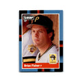 Brian Fisher 1988 Leaf #244 Pittsburgh Pirates Baseball Card NM
