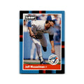 Jeff Musselman 1988 Leaf #234 Toronto Blue Jays Baseball Card NM