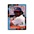 Ivan Calderon 1988 Leaf #175 Chicago White Sox Baseball Card NM