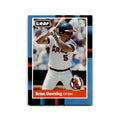 Brian Downing 1988 Leaf #203 California Angels Baseball Card NM