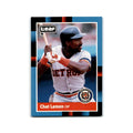 Chet Lemon 1988 Leaf #166 Detroit Tigers Baseball Card NM