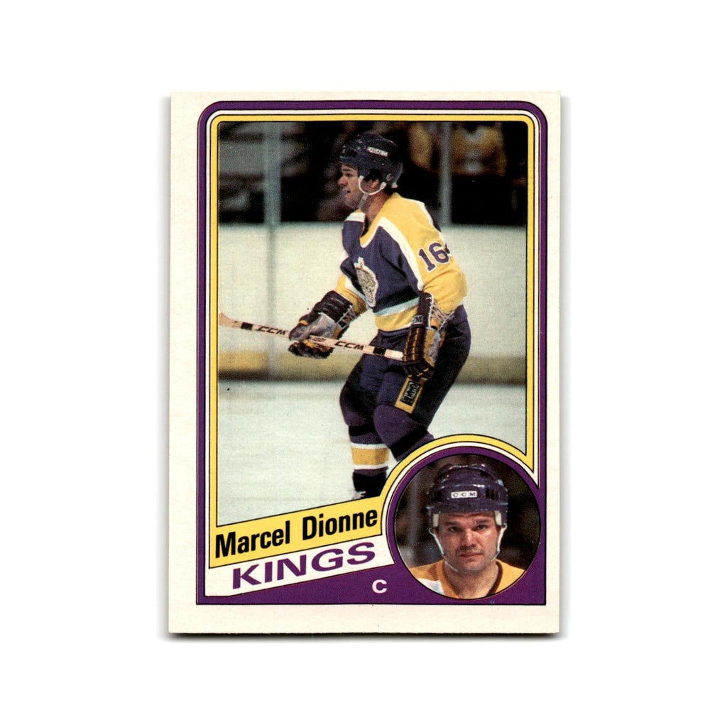 1984 O-Pee-Chee Marcel Dionne Los Angeles Kings #82
