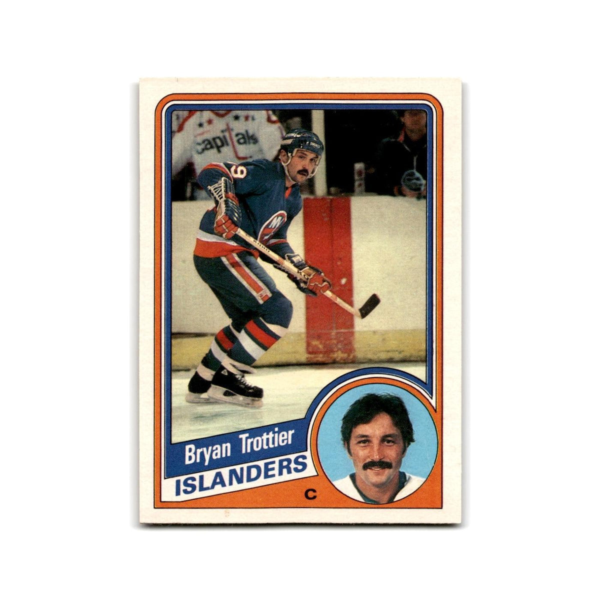 1984 O-Pee-Chee Bryan Trottier New York Islanders #139