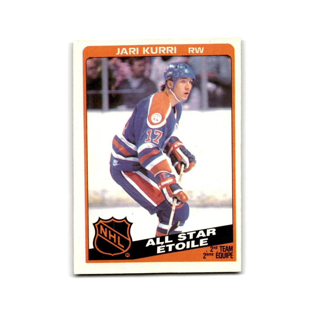 1984 O-Pee-Chee Jari Kurri Edmonton Oilers #215