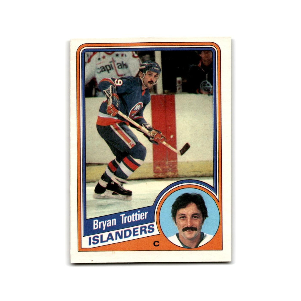 1984 O-Pee-Chee Bryan Trottier New York Islanders #139