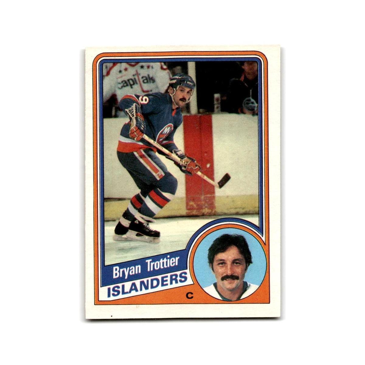 1984 O-Pee-Chee Bryan Trottier New York Islanders #139