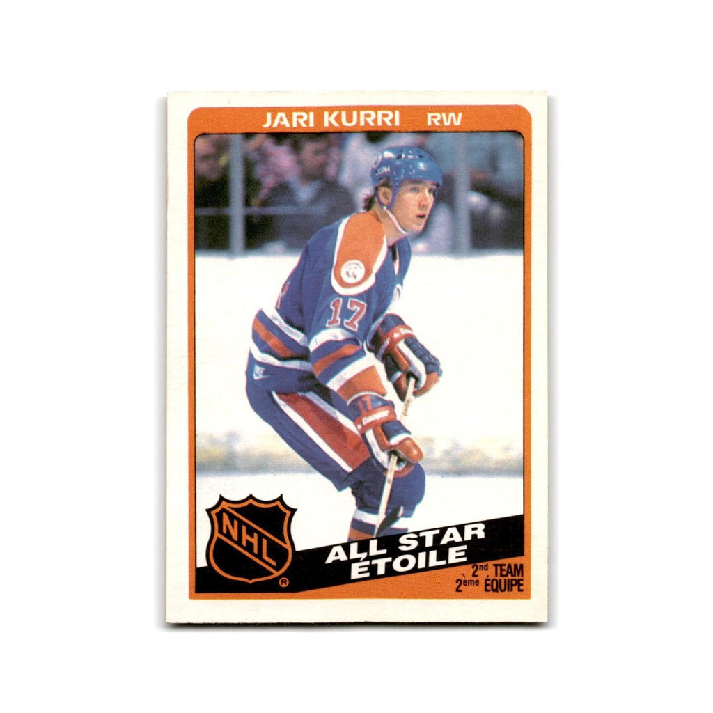 1984 O-Pee-Chee Jari Kurri Edmonton Oilers #215