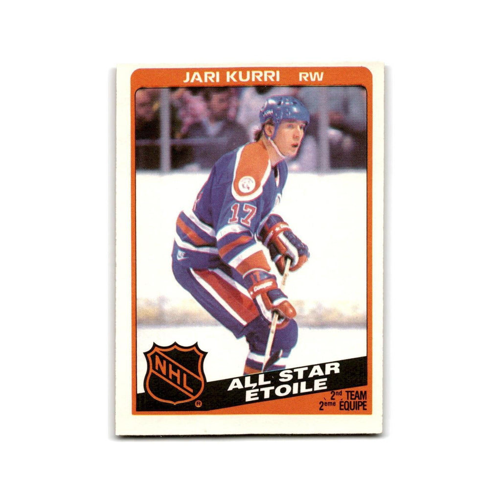 1984 O-Pee-Chee Jari Kurri Edmonton Oilers #215