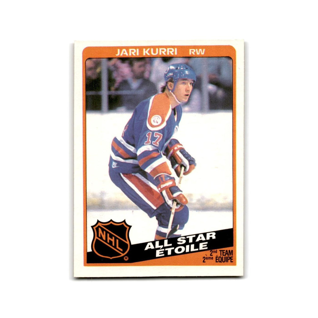 1984 O-Pee-Chee Jari Kurri Edmonton Oilers #215