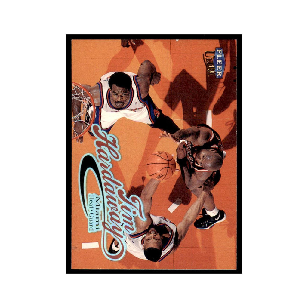 1998 Fleer Ultra Tim Hardaway Basketball Cards #26.0