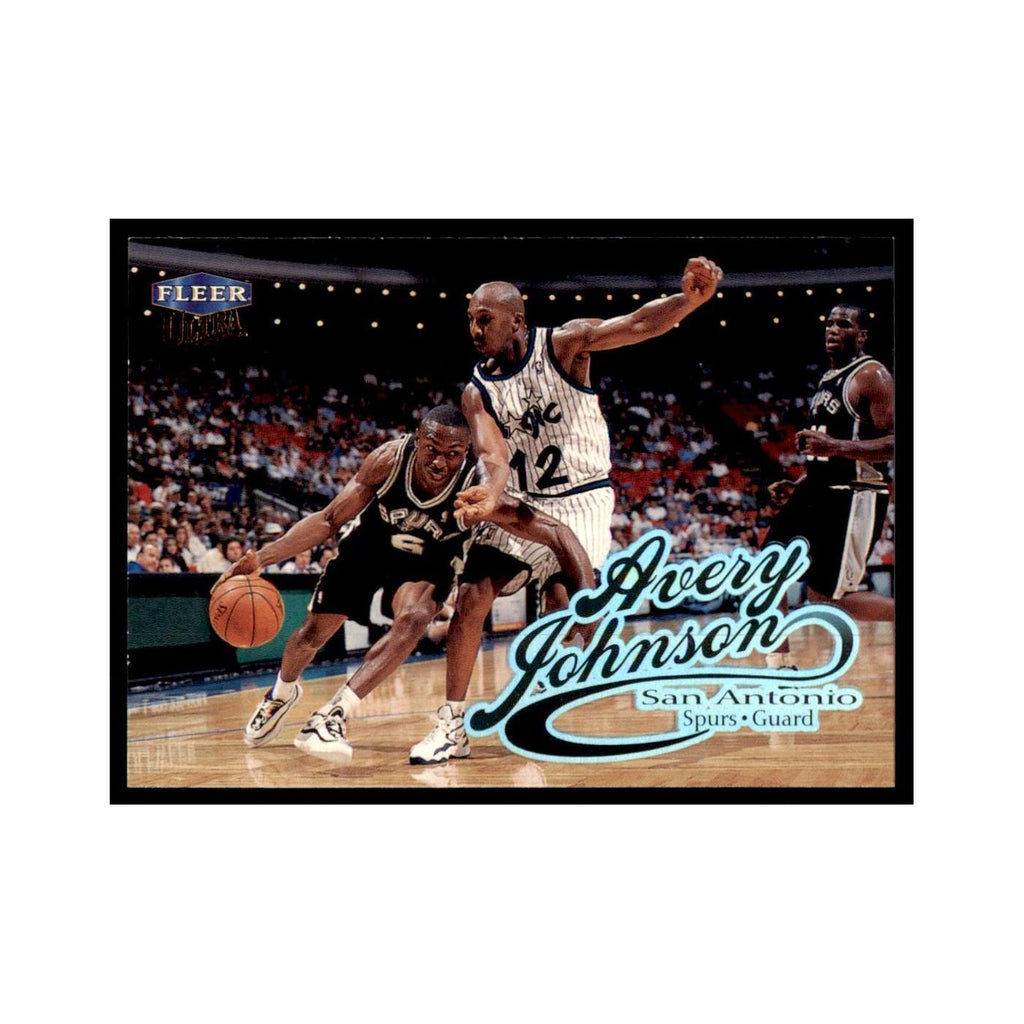 1998 Fleer Ultra Avery Johnson Basketball Cards #66.0