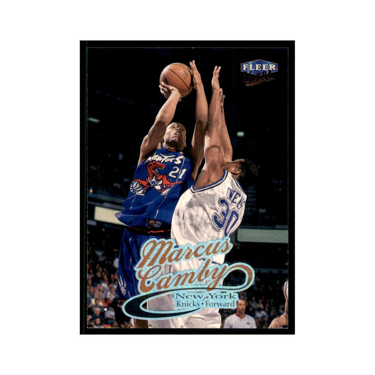 1998 Fleer Ultra Marcus Camby Basketball Cards #26.0