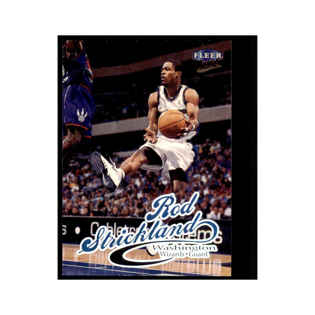 1998 Fleer Ultra Rod Strickland Basketball Cards #97.0