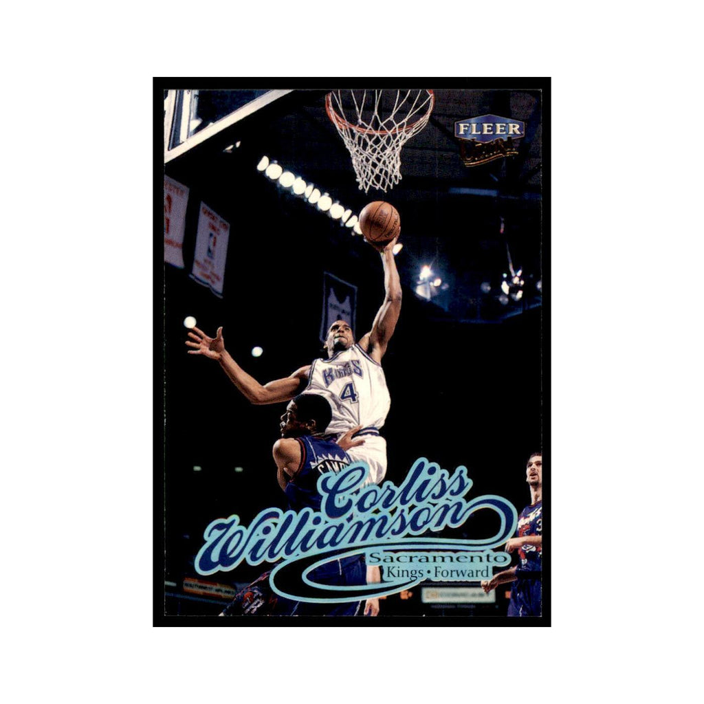 1998 Fleer Ultra Corliss Williamson Basketball Cards #46.0
