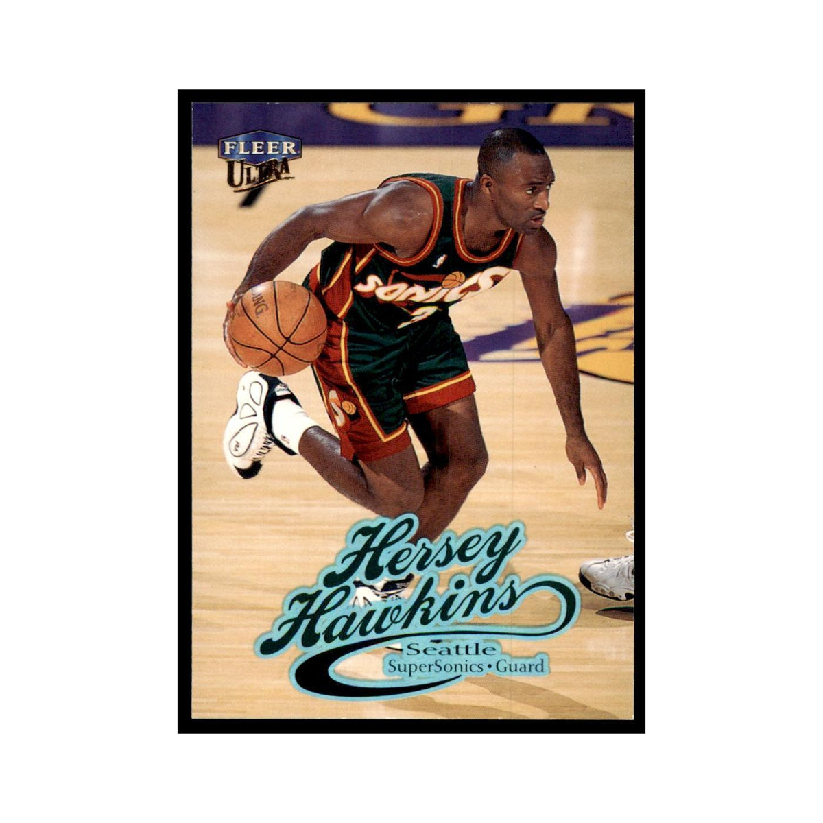 1998 Fleer Ultra Hersey Hawkins Basketball Cards #64.0