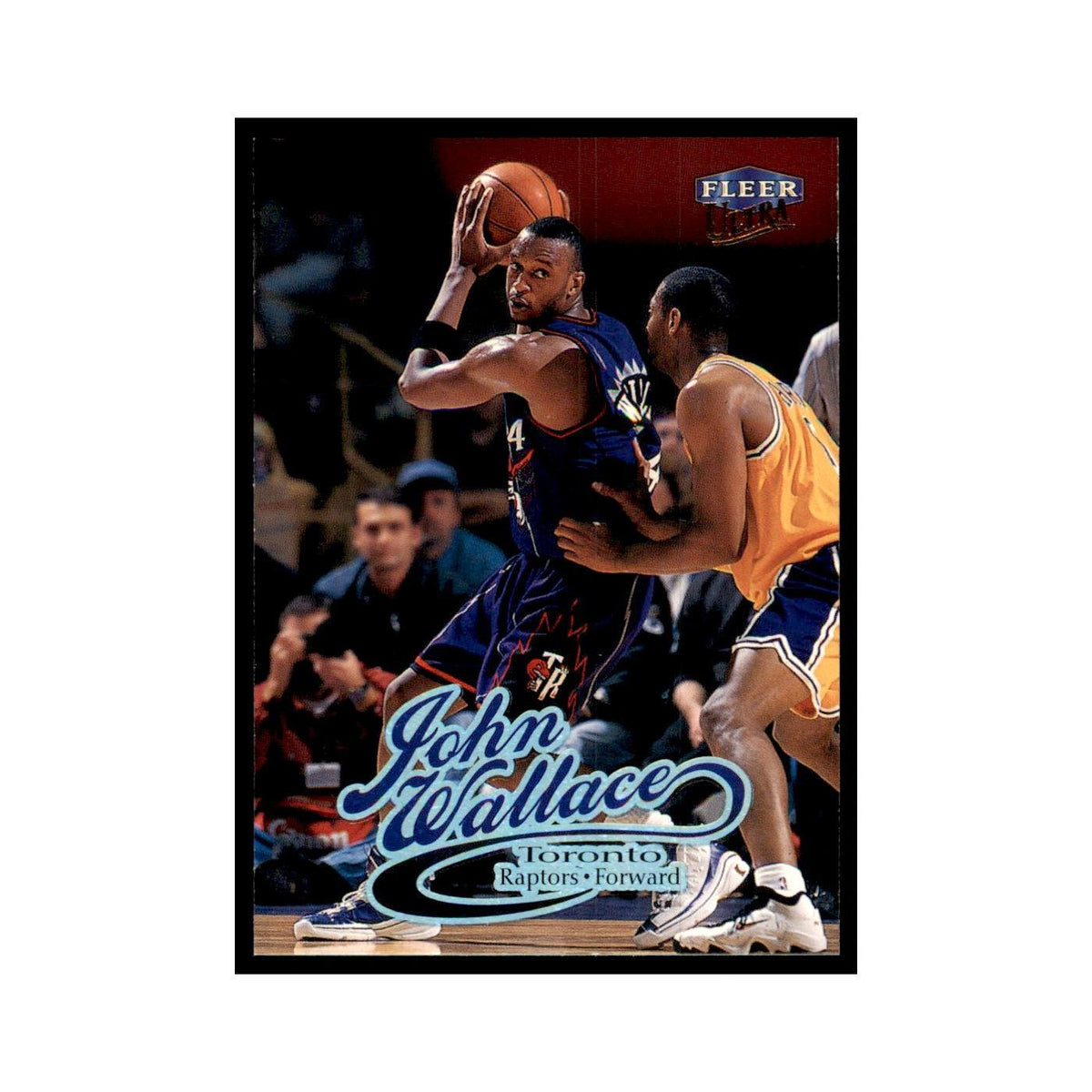 1998 Fleer Ultra John Wallace Basketball Cards #65.0
