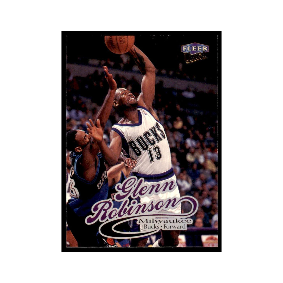 1998 Fleer Ultra Glenn Robinson Basketball Cards #45.0