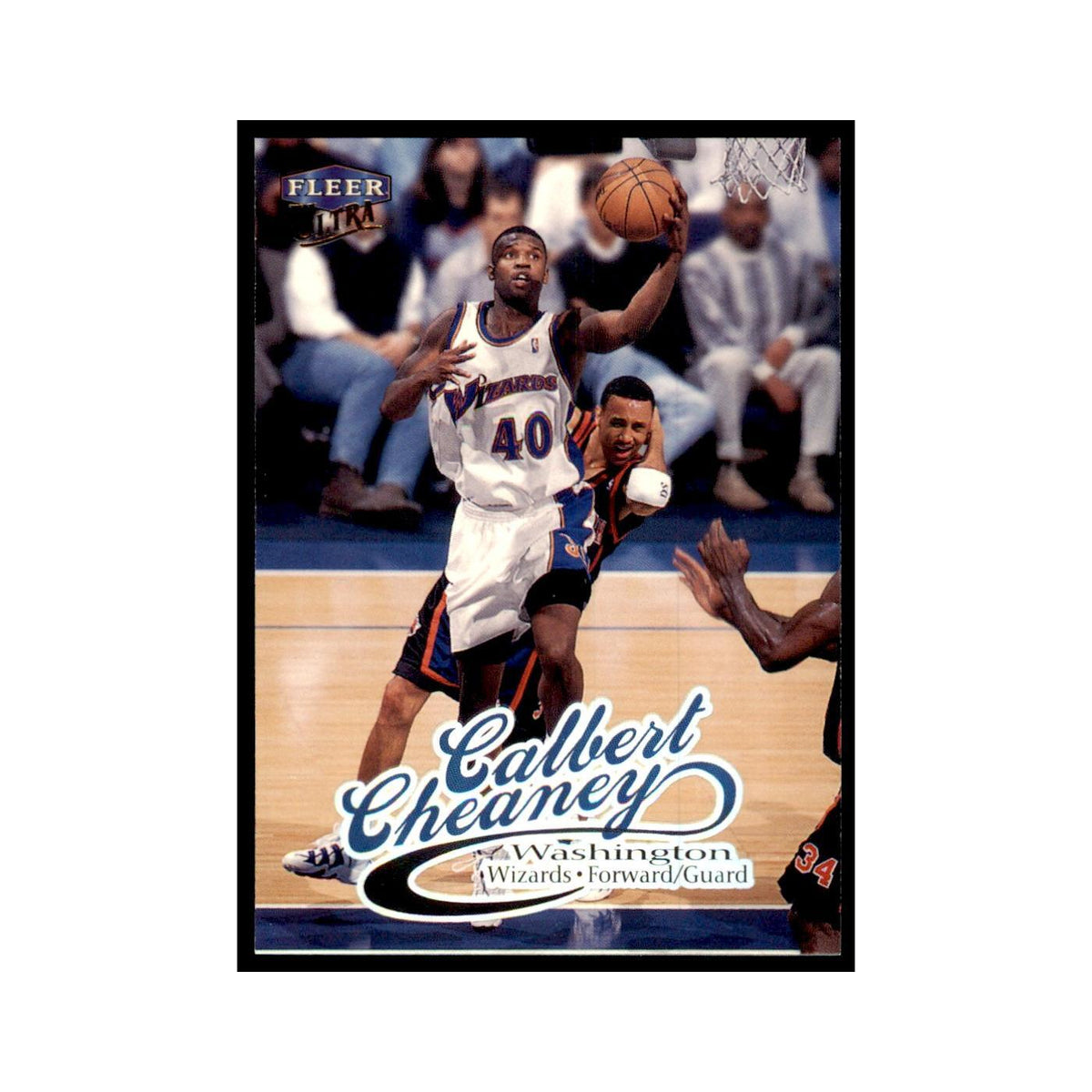 1998 Fleer Ultra Calbert Cheaney Basketball Cards #43.0