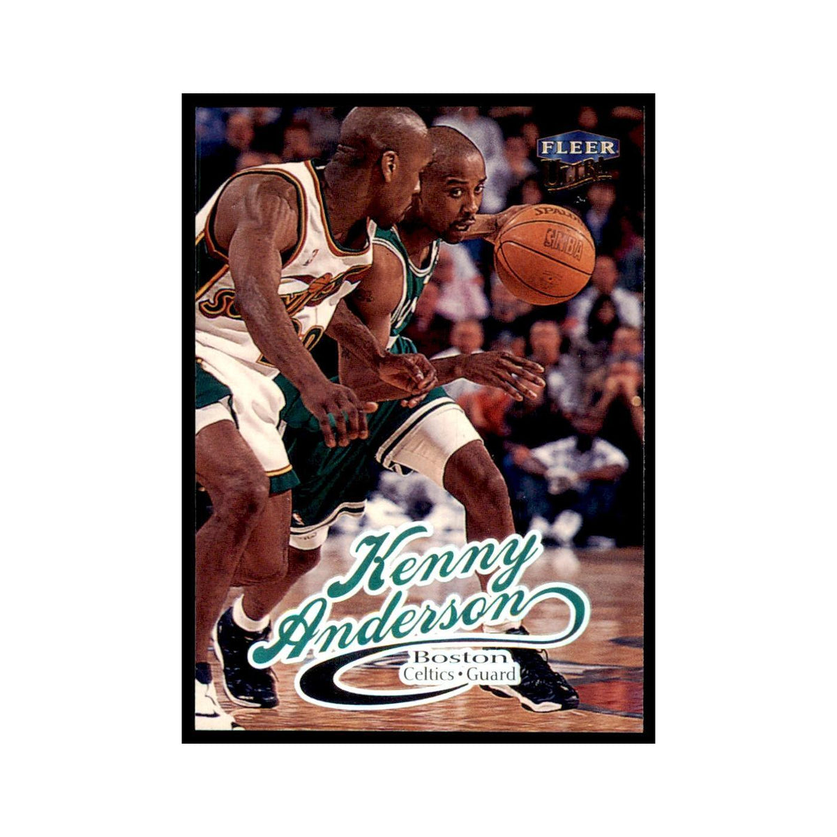 1998 Fleer Ultra Kenny Anderson Basketball Cards #9.0
