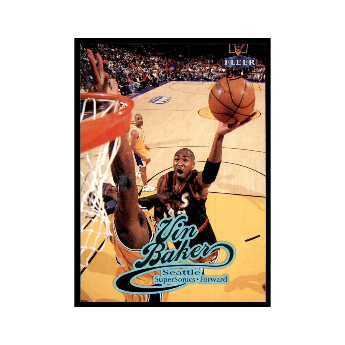 1998 Fleer Ultra Vin Baker Basketball Cards #13.0