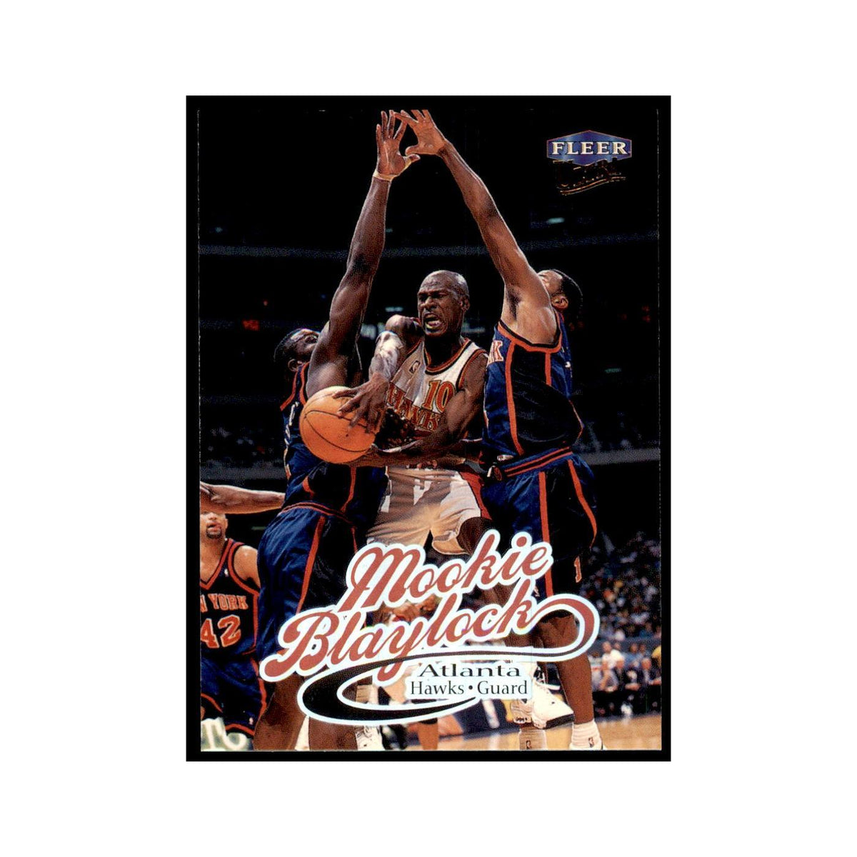 1998 Fleer Ultra Mookie Blaylock Basketball Cards #10.0