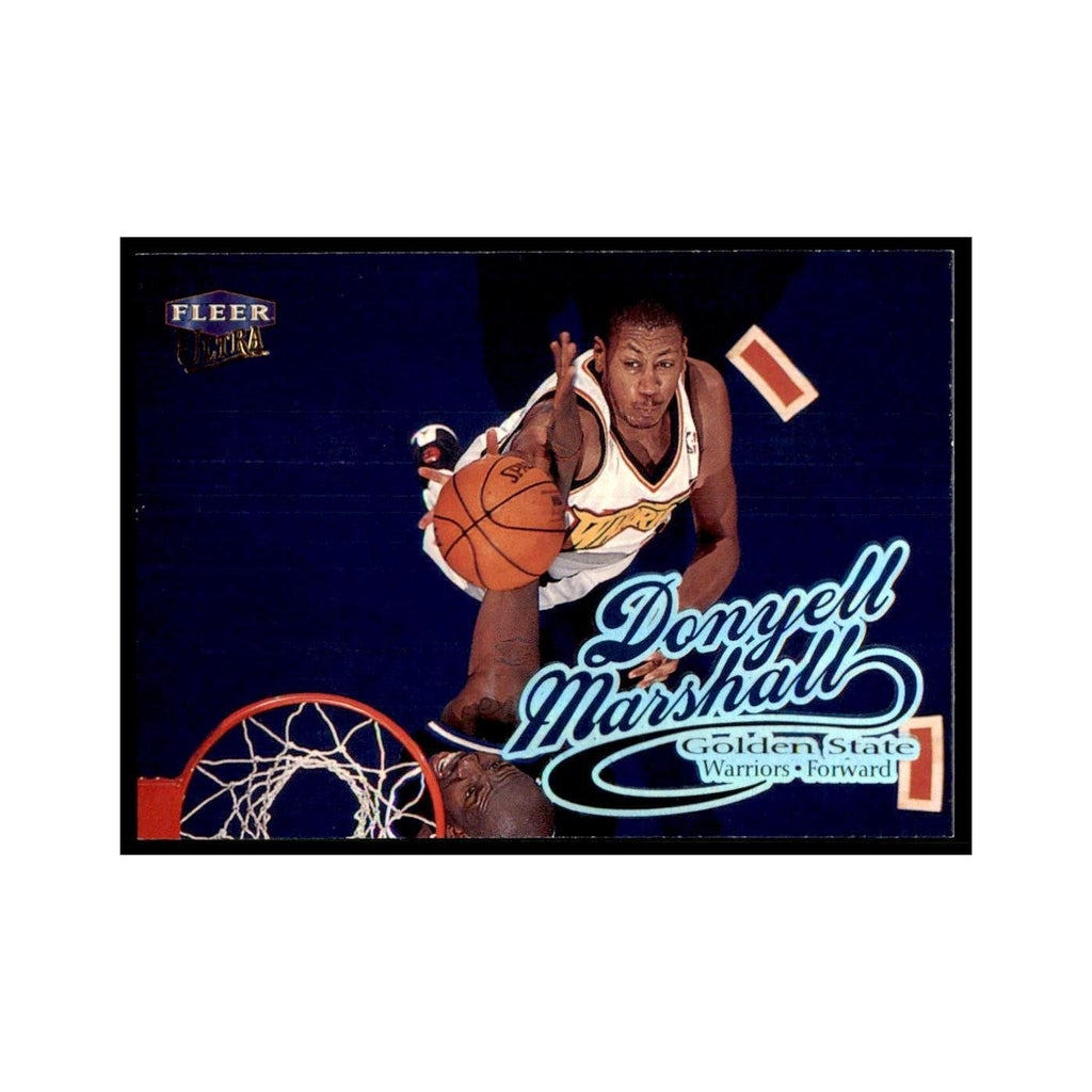 1998 Fleer Ultra Donyell Marshall Basketball Cards #14.0