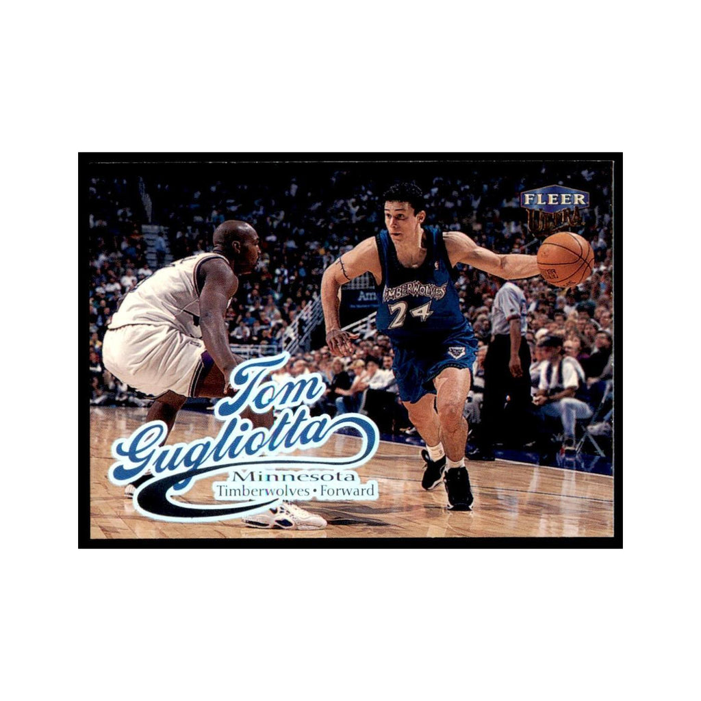 1998 Fleer Ultra Tom Gugliotta Basketball Cards #32.0