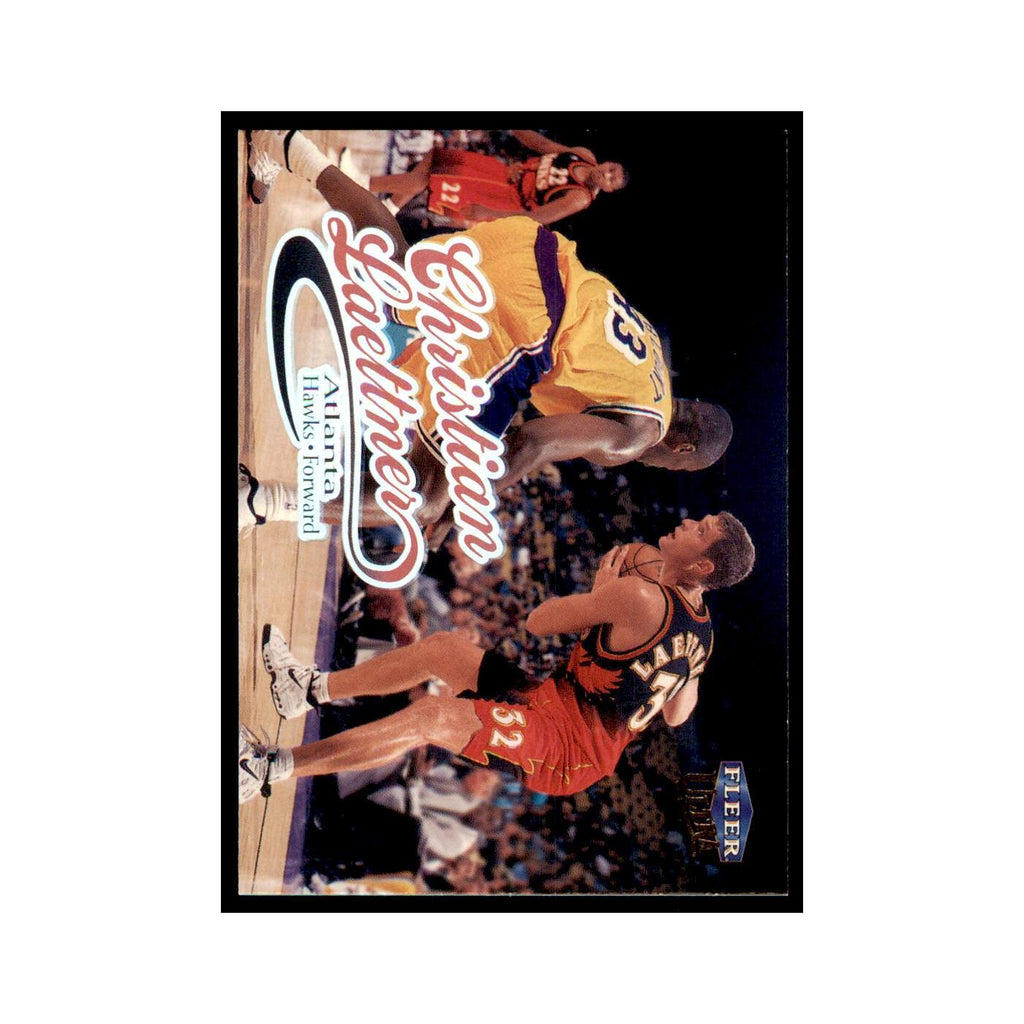 1998 Fleer Ultra Christian Laettner Basketball Cards #56.0
