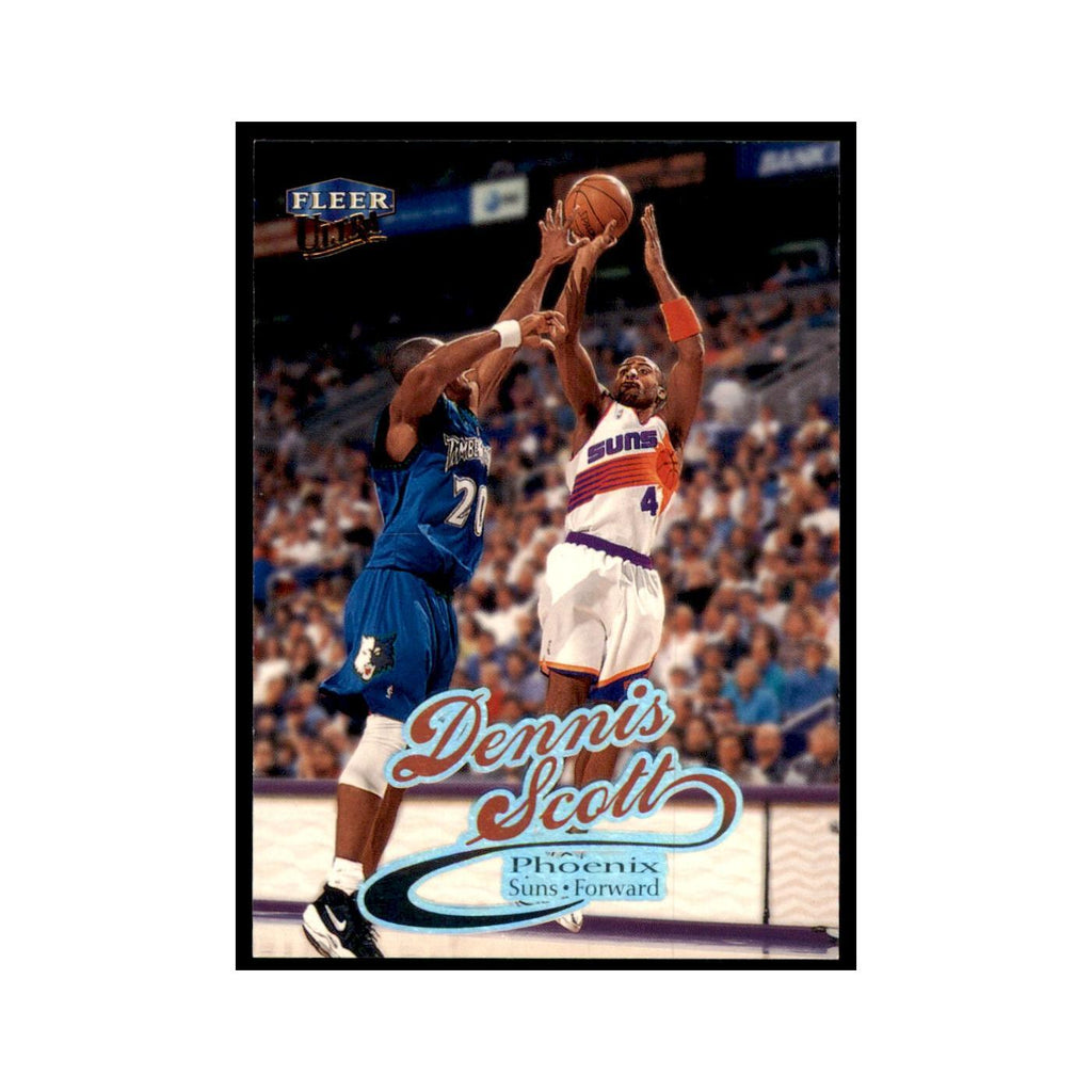 1998 Fleer Ultra Dennis Scott Basketball Cards #7.0