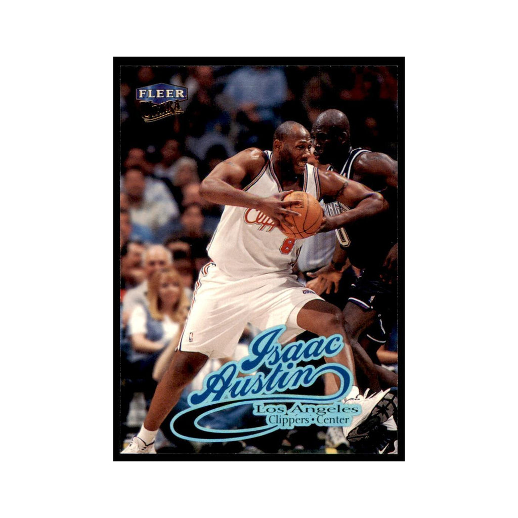 1998 Fleer Ultra Isaac Austin Basketball Cards #5.0