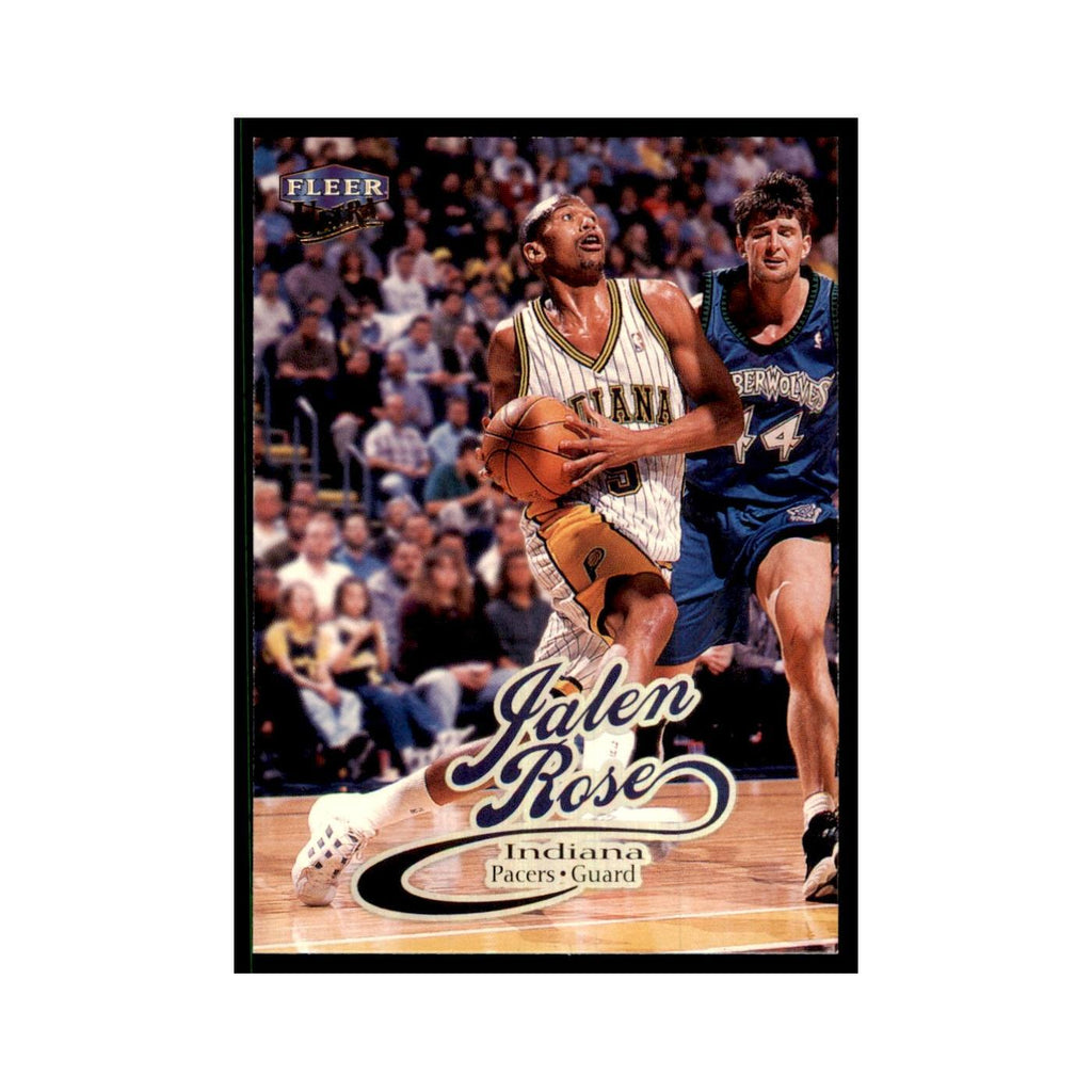 1998 Fleer Ultra Jalen Rose Basketball Cards #12.0