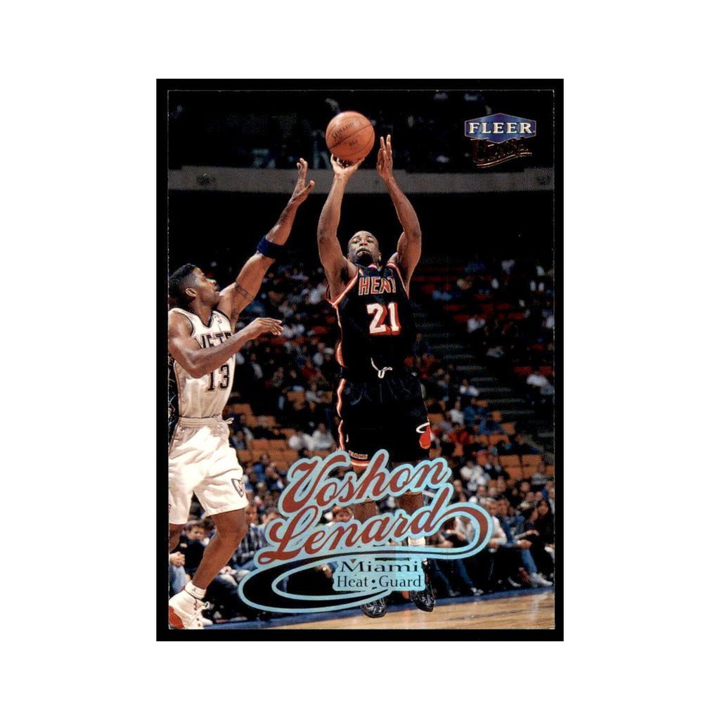 1998 Fleer Ultra Voshon Lenard Basketball Cards #73.0