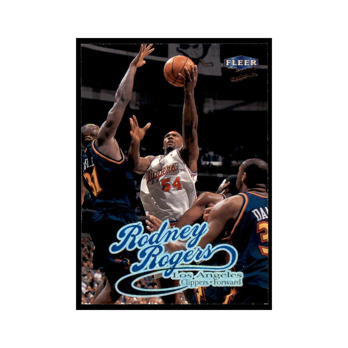 1998 Fleer Ultra Rodney Rogers Basketball Cards #94.0