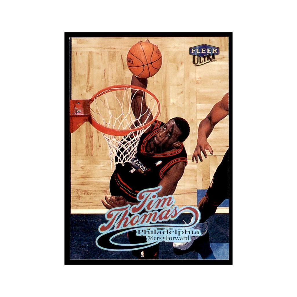 1998 Fleer Ultra Tim Thomas Basketball Cards #35.0