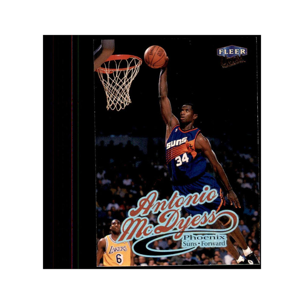 1998 Fleer Ultra Antonio McDyess Basketball Cards #48.0