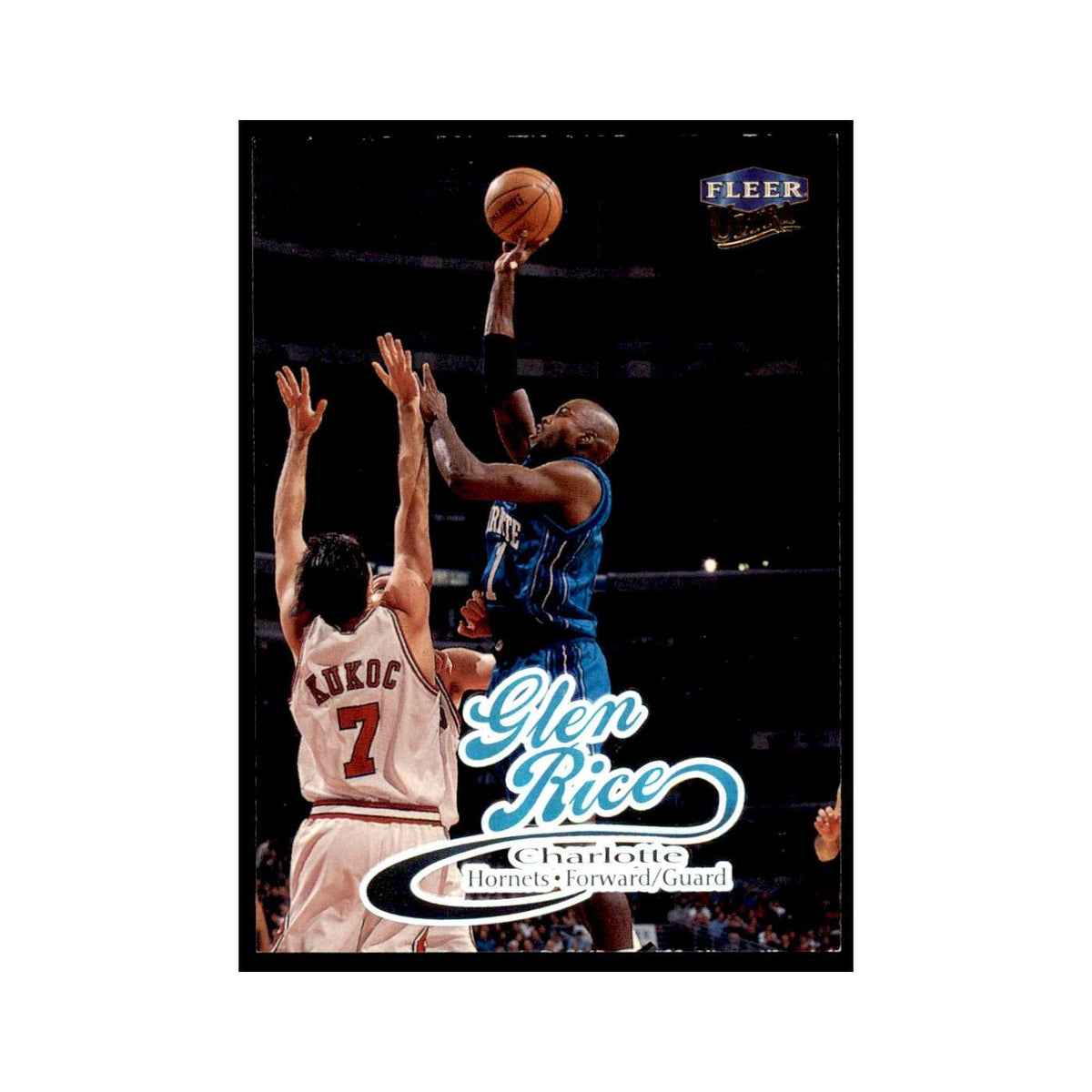 1998 Fleer Ultra Glen Rice Basketball Cards #41.0