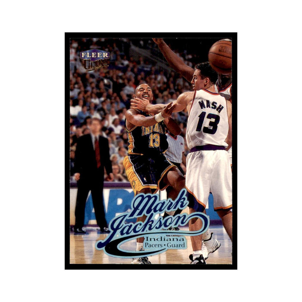 1998 Fleer Ultra Mark Jackson Basketball Cards #60.0