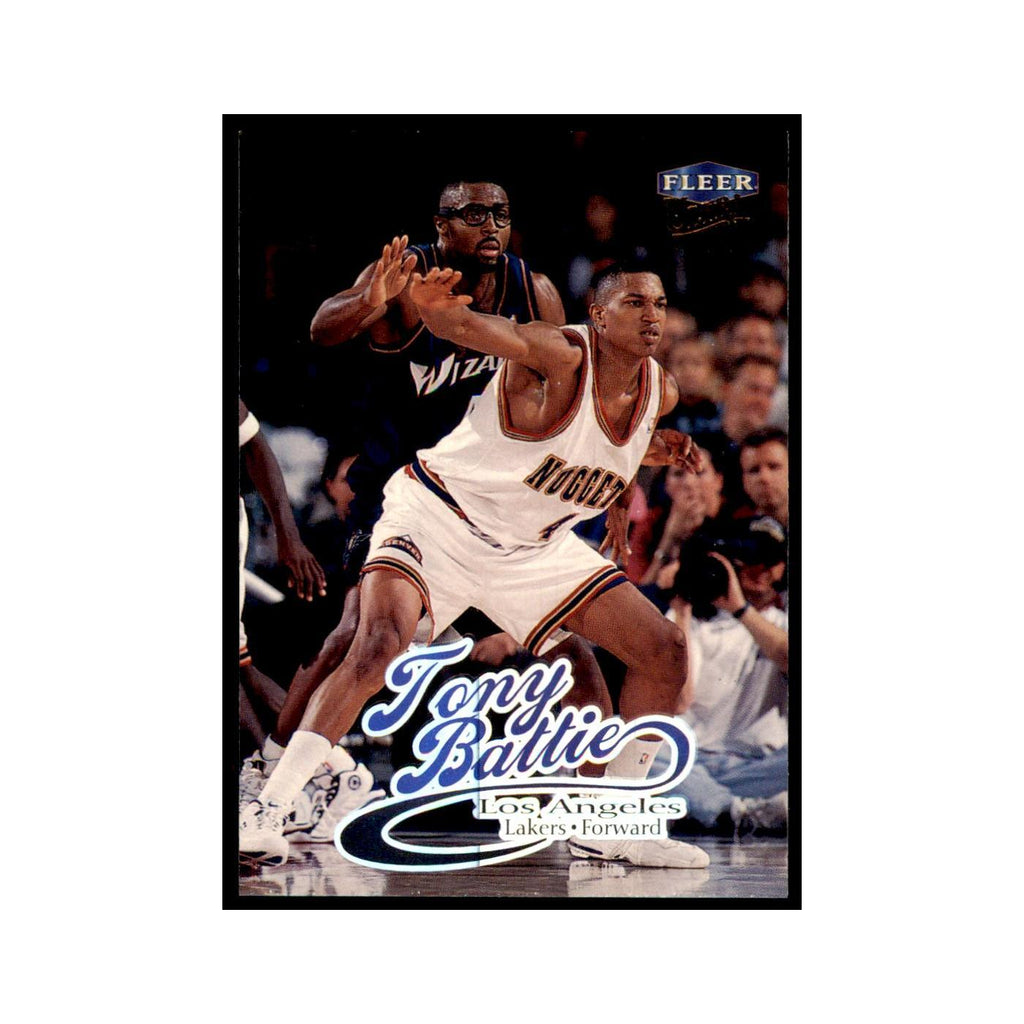 1998 Fleer Ultra Tony Battie Basketball Cards #69.0
