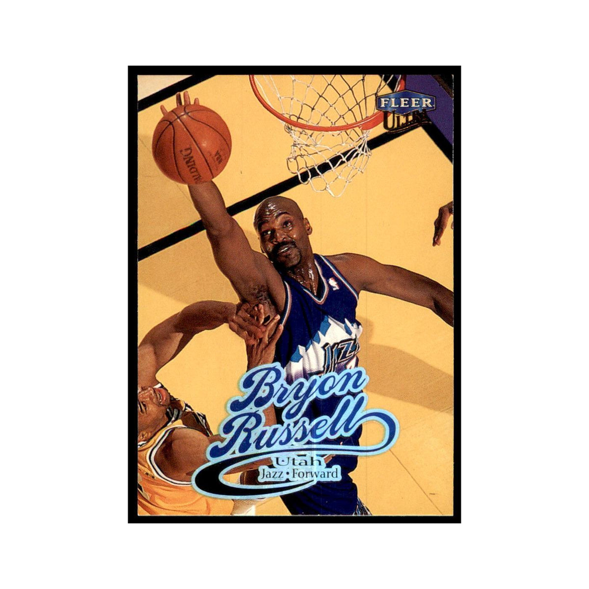 1998 Fleer Ultra Bryon Russell Basketball Cards #15.0