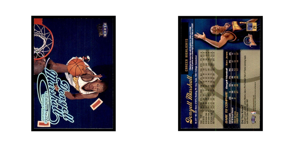 1998 Fleer Ultra 14 Basketball Cards #22.0
