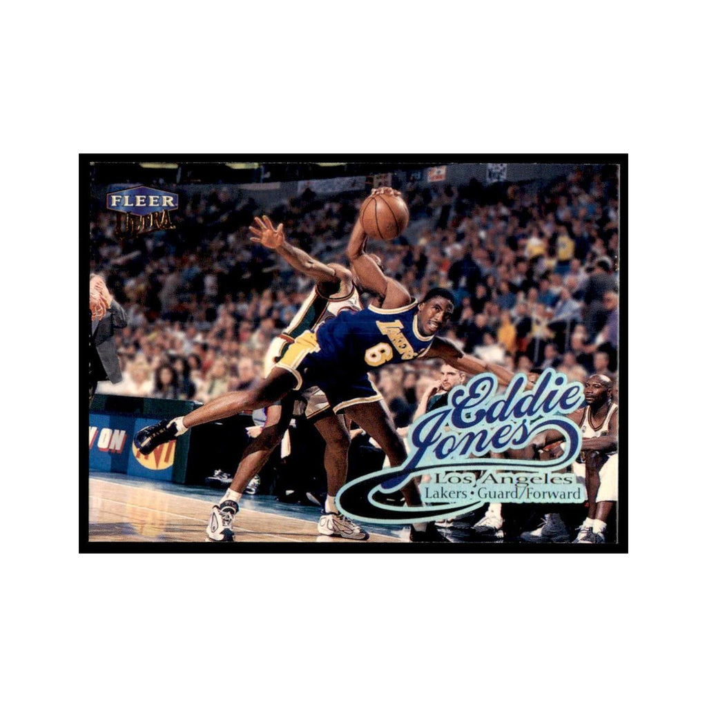 1998 Fleer Ultra Eddie Jones Basketball Cards #52.0